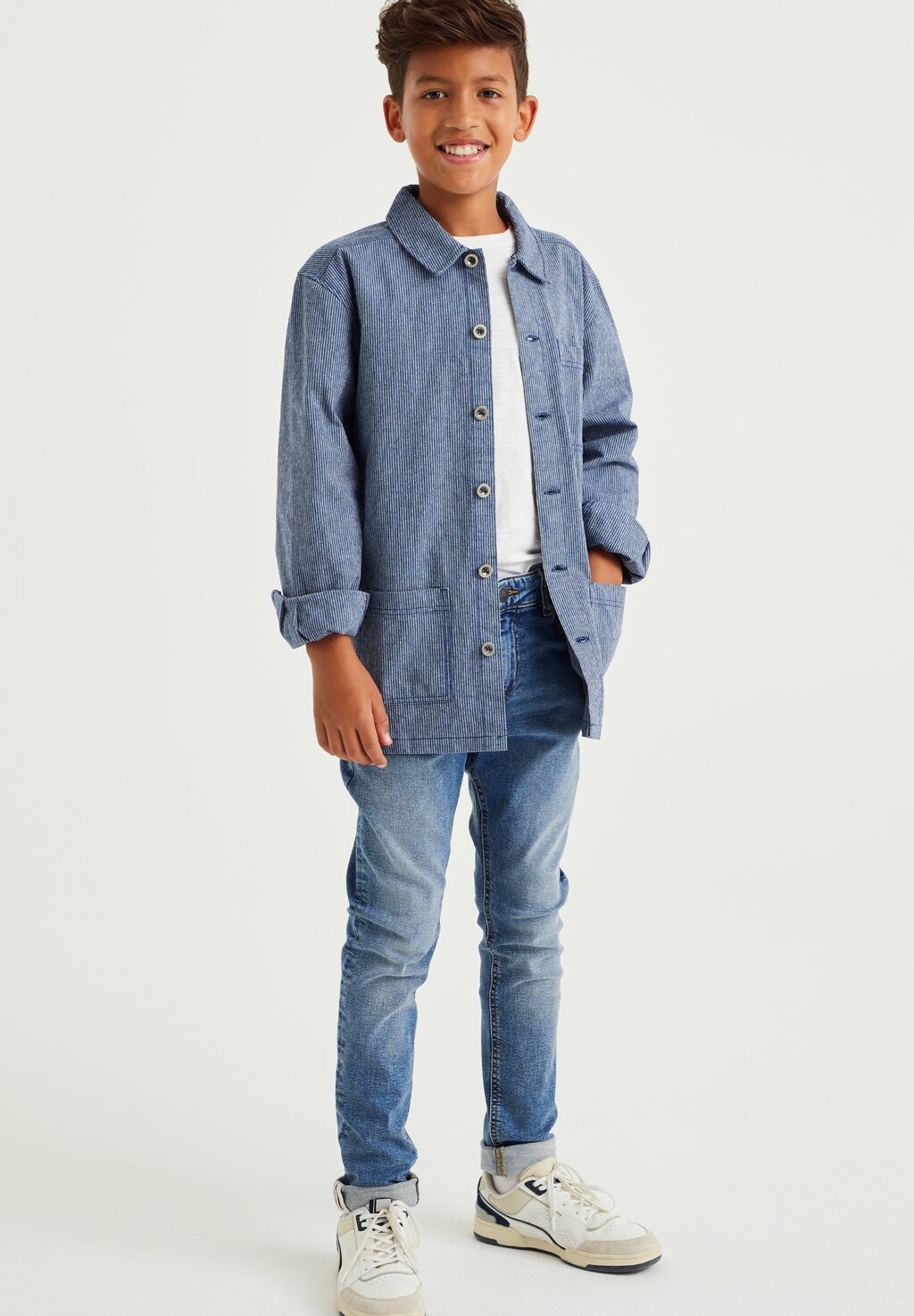 

Рубашка RIDGE WE Fashion, цвет blue