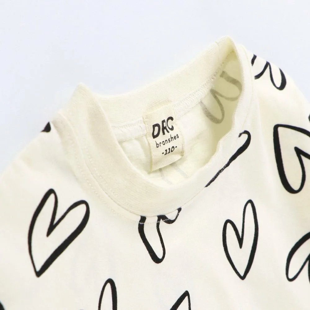 Пижамы с длинными рукавами разных расцветок Branshes, off white — фото 3