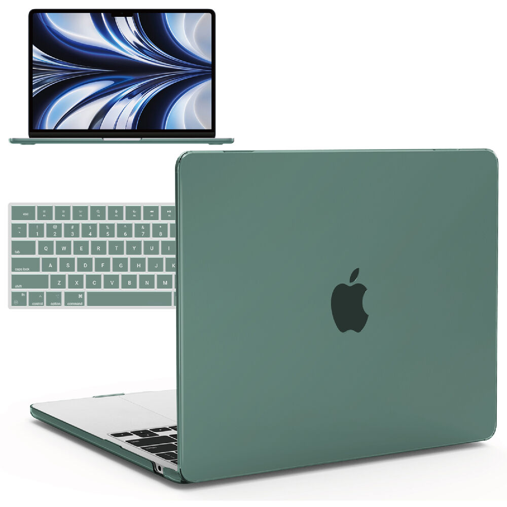 

Чехол iBenzer Neon Party Hardshell для 15-дюймового MacBook Air (темно-зеленый)