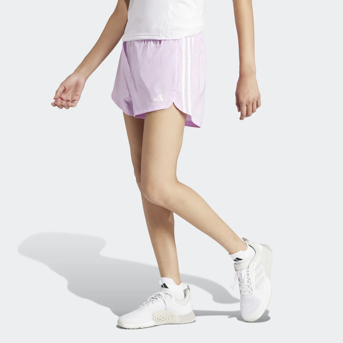

Шорты adidas Performance "PACER WVN HIGH" (1 шт.), белый