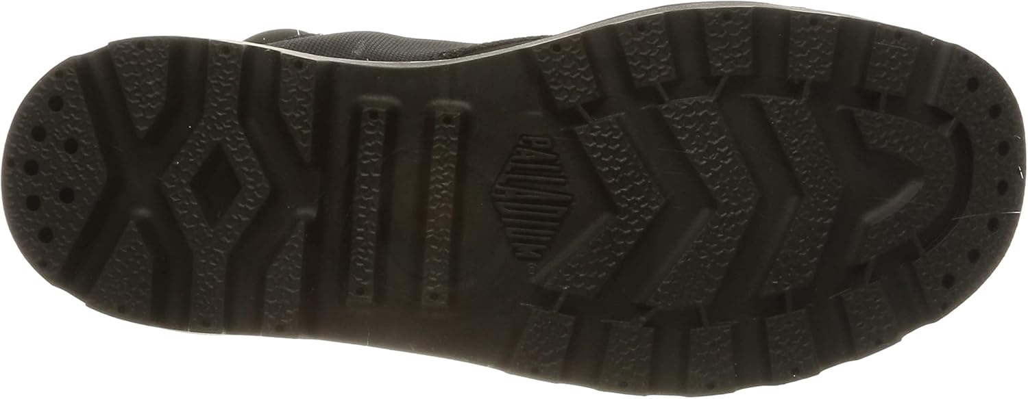 Мужские высокие кроссовки Palladium для улицы, черный — фото 4