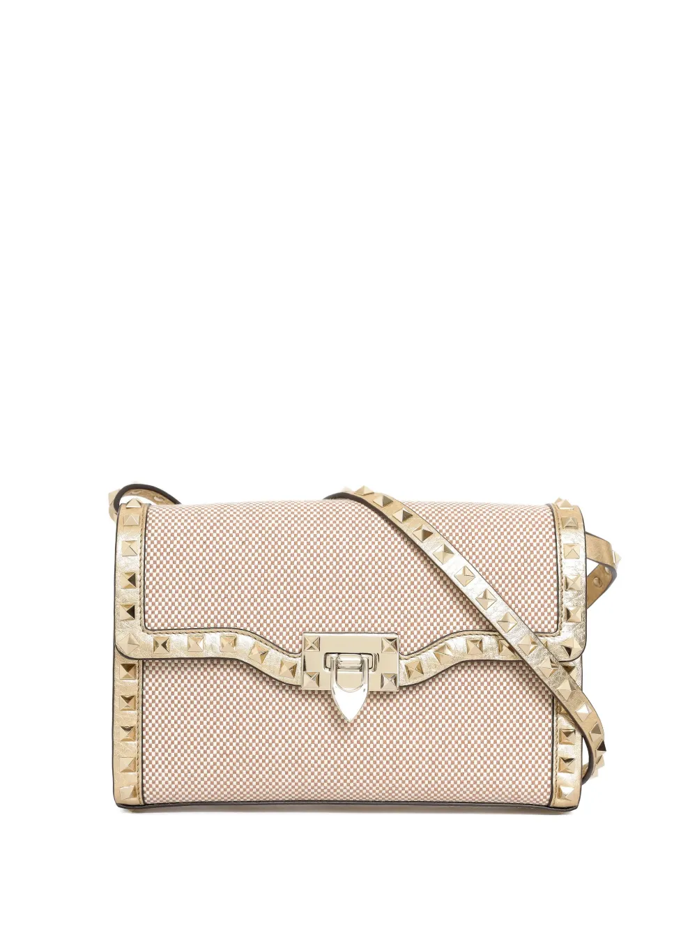 

Сумка через плечо Rockstud VALENTINO GARAVANI, нейтральный