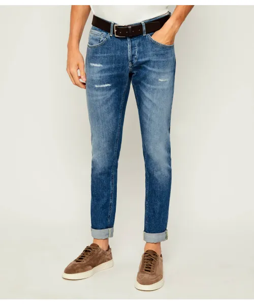 

Джинсы Джорджа Skinny fit Dondup - Made In Italy, синий