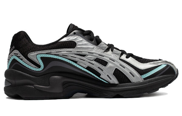 Кроссовки гелевые preleus Asics, черный — фото 2