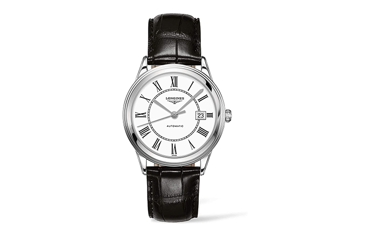 

Флагманская модель L4.974.4.21.2 LONGINES, белая