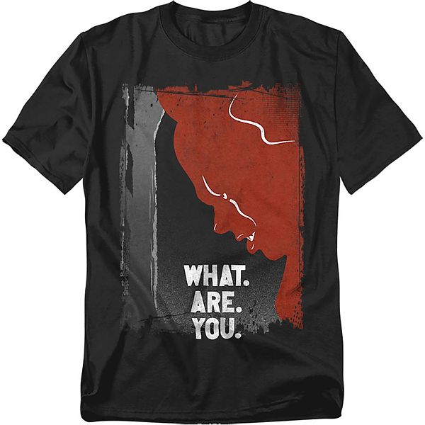 

Футболка Big & Tall Welcome to Derry What Are You Licensed Character