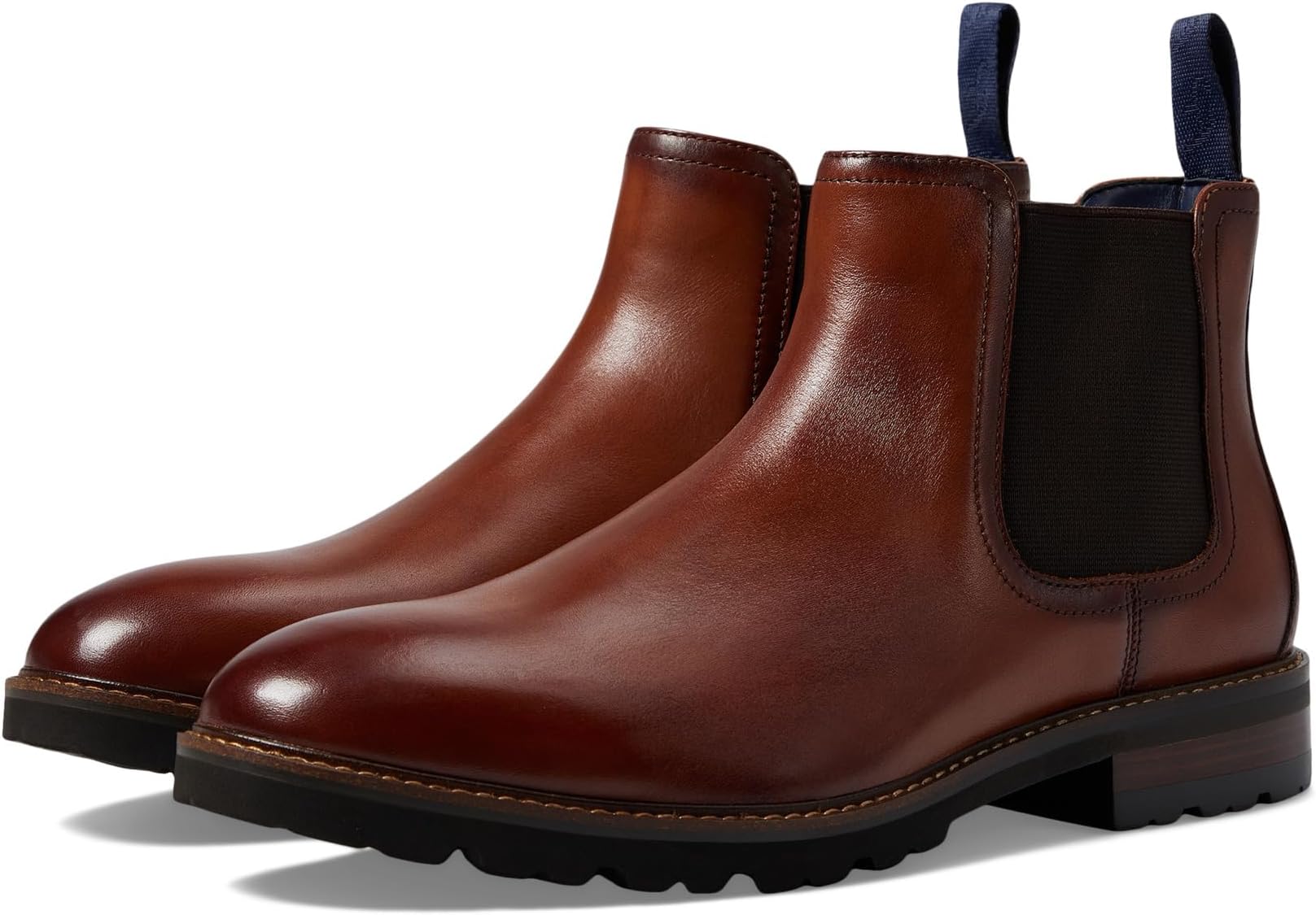 

Ботинки Челси Renegade Plain Toe Gore Boot Florsheim, цвет Cognac