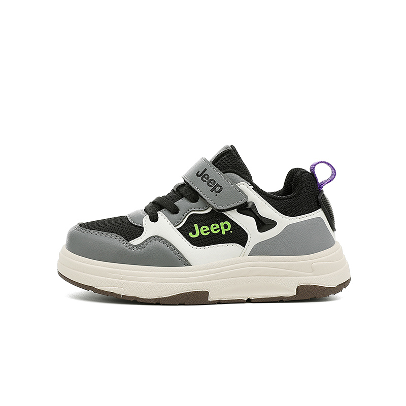 

Нескользящие износостойкие низкие детские туфли для скейтбординга Jeep, Pine Lime