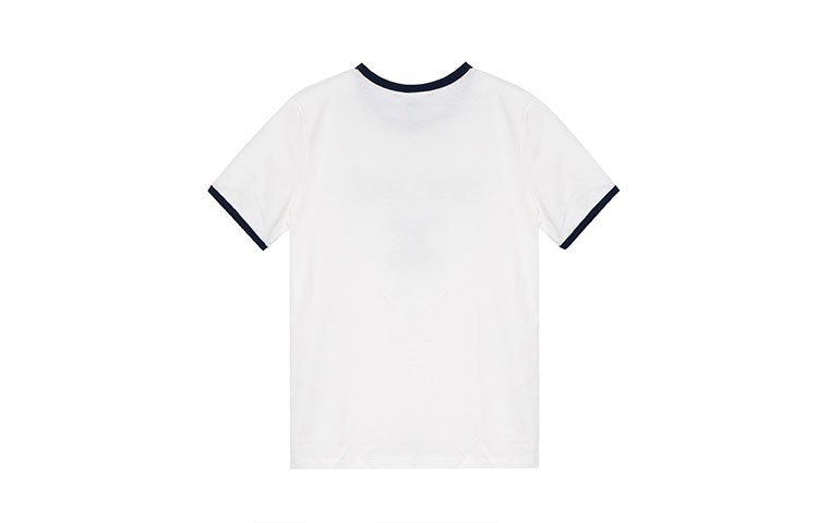 Футболка 'Off White/Navy/Black' CELINE — фото 2