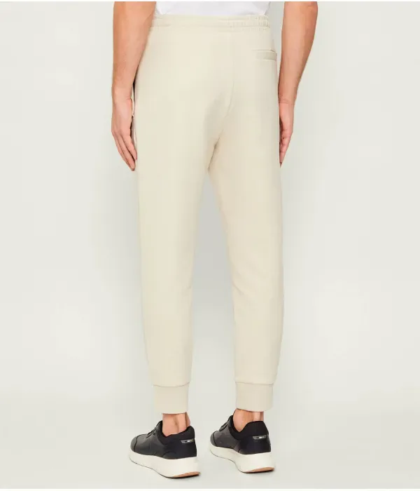 Спортивные штаны Хадико regular fit Boss Green, бежевый — фото 3