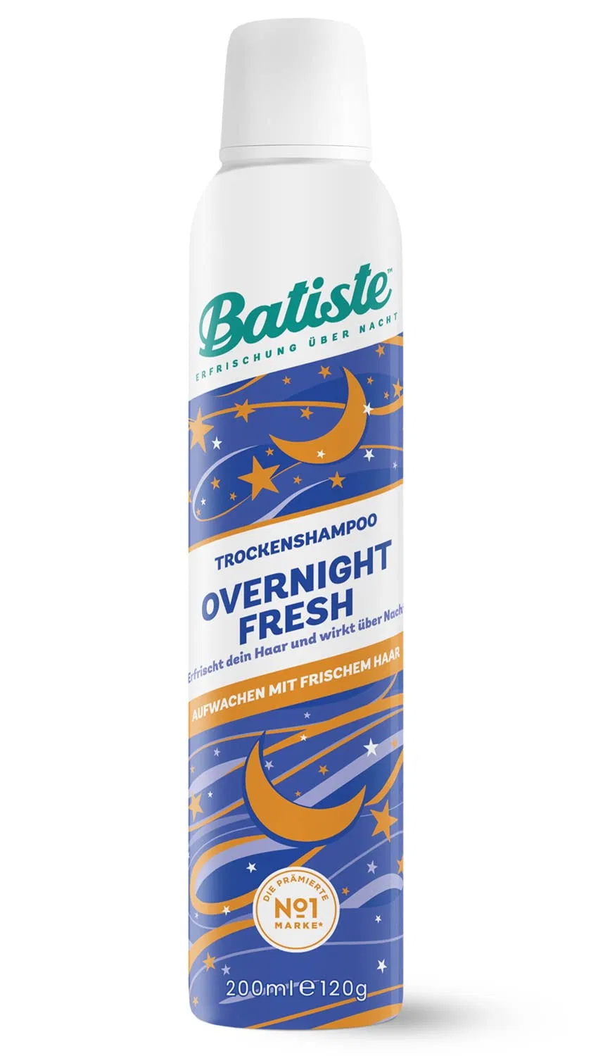 Сухой шампунь «Overnight Fresh» от Batiste