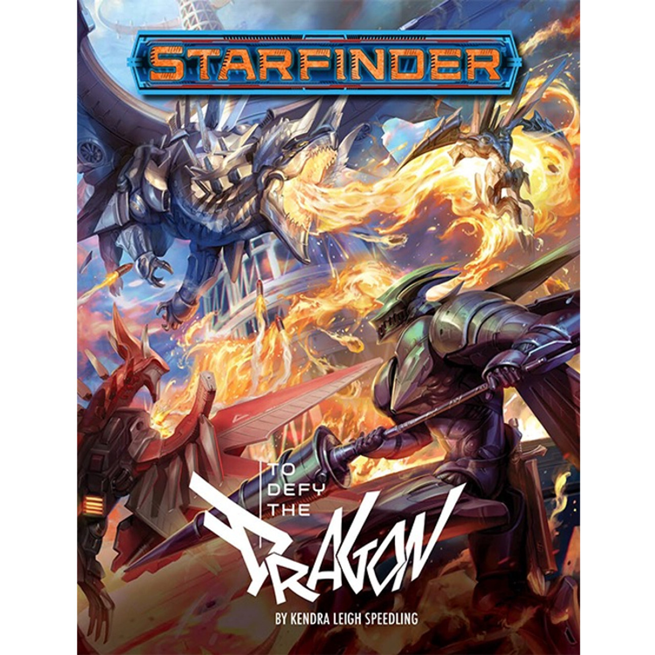 

Ролевая игра Starfinder RPG: Adventure - To Defy the Dragon