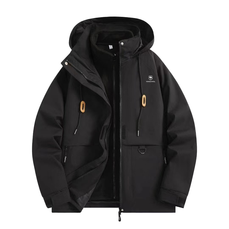 

Ветровка мужская Windproof VanCamel, черный