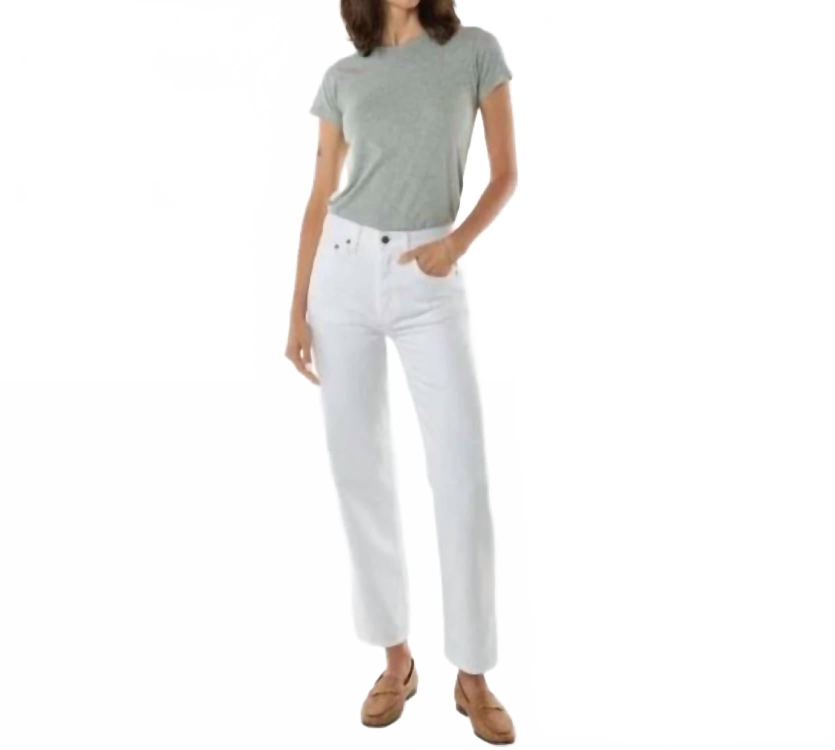 

Tyler Винтажные джинсы прямого кроя в светлой стирке ETICA, Light Wash