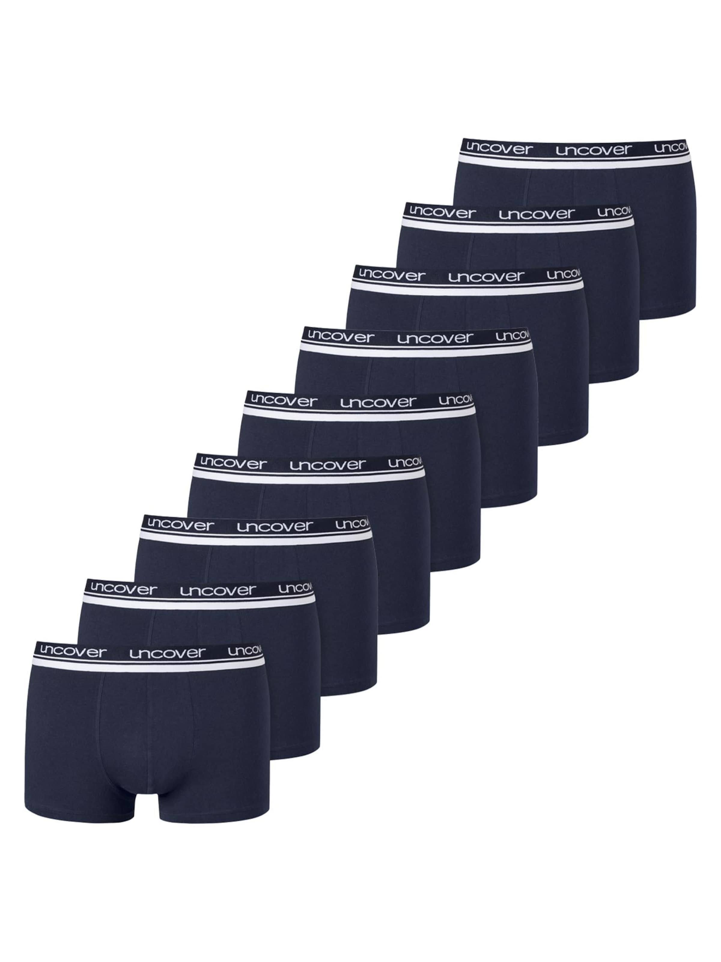 

Uncover by SCHIESSER Боксеры 'Basic' в темно-синем цвете