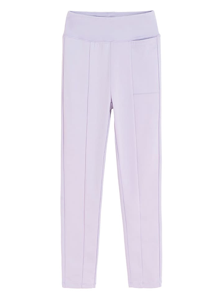 

COOL CLUB Леггинсы фиолетового цвета