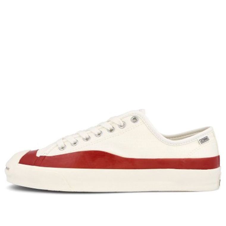 

Кеды Converse Pop Trading Company x Jack Purcell Pro Low 'Egret Red', красный