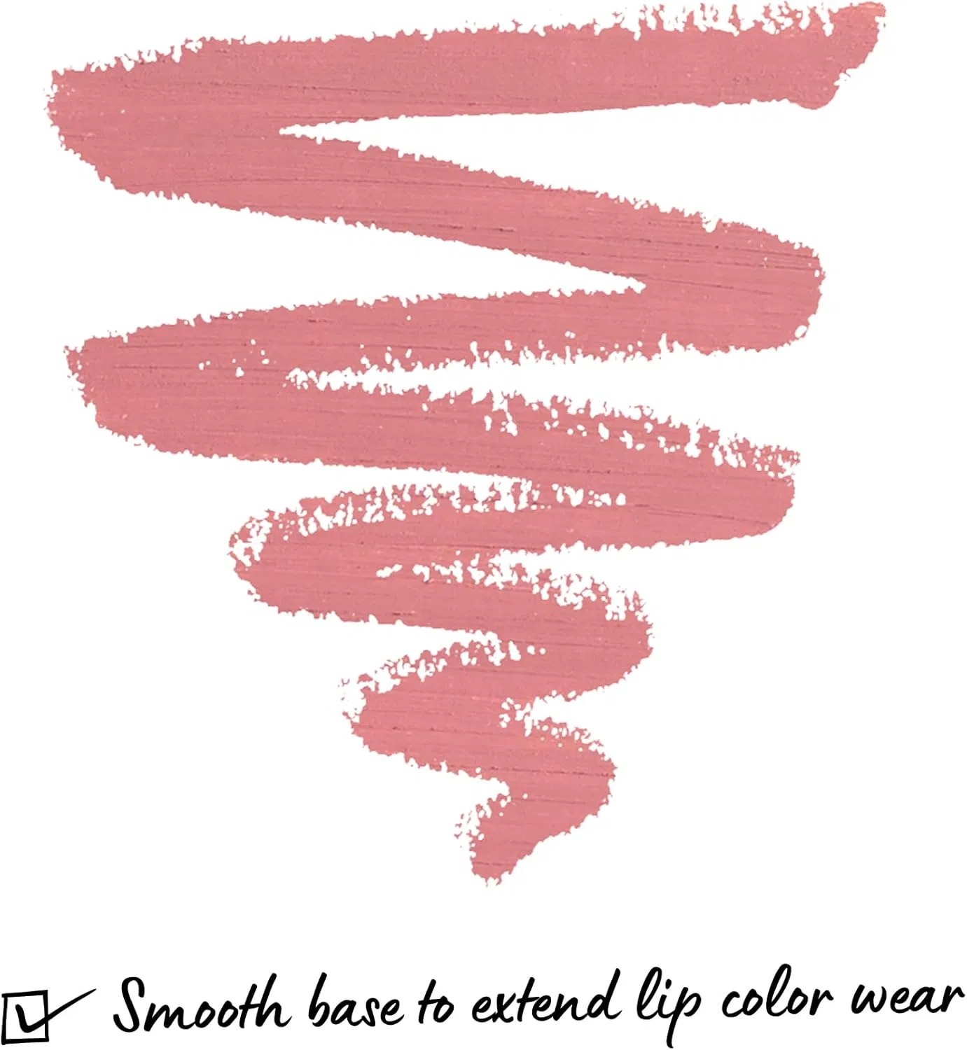 Карандаш для губ Slim Lip Liner Pencil NYX Professional Makeup, 1 шт, 0.14 унции, цвет 840 Rose — фото 4