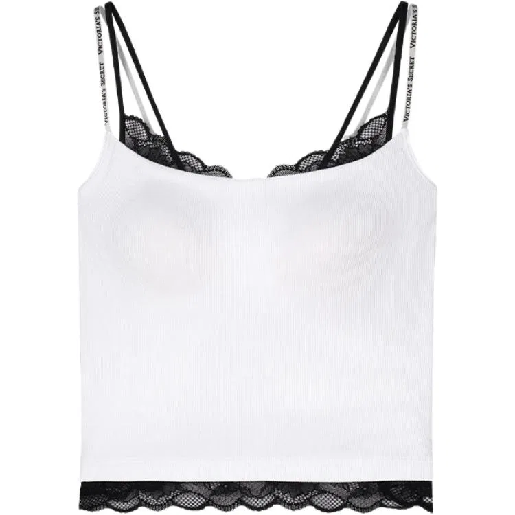 Женская майка-камисоль Victoria's Secret, White
