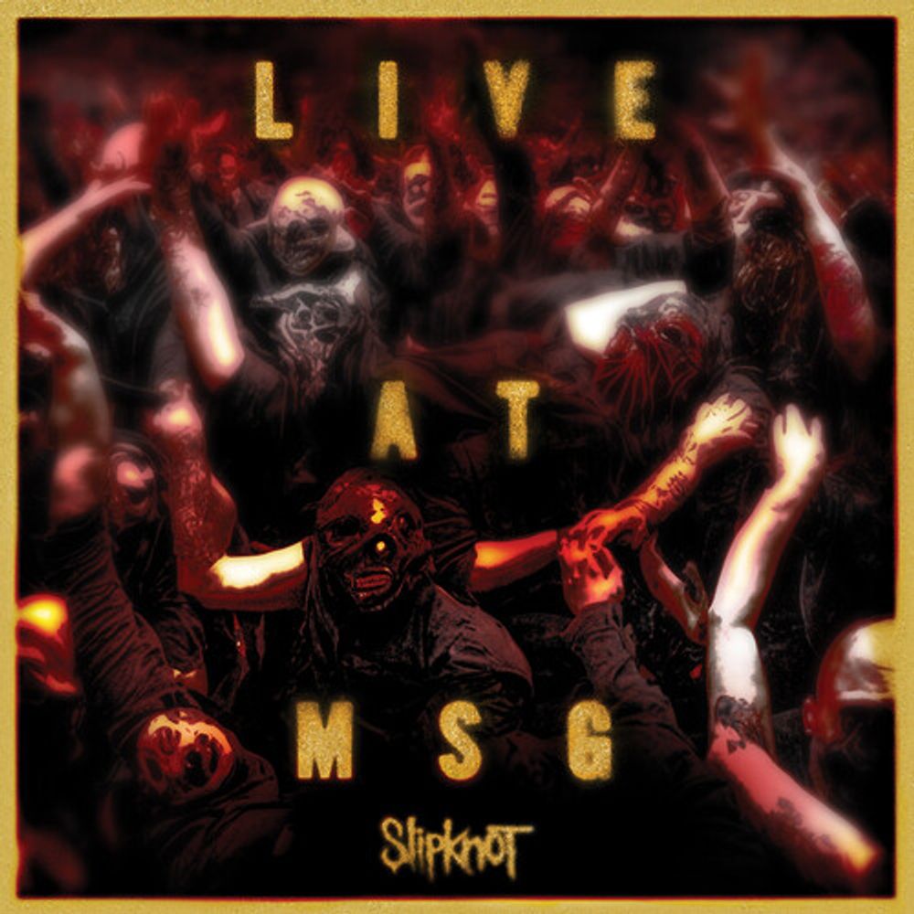 

Виниловая пластинка LP Live At MSG - Slipknot