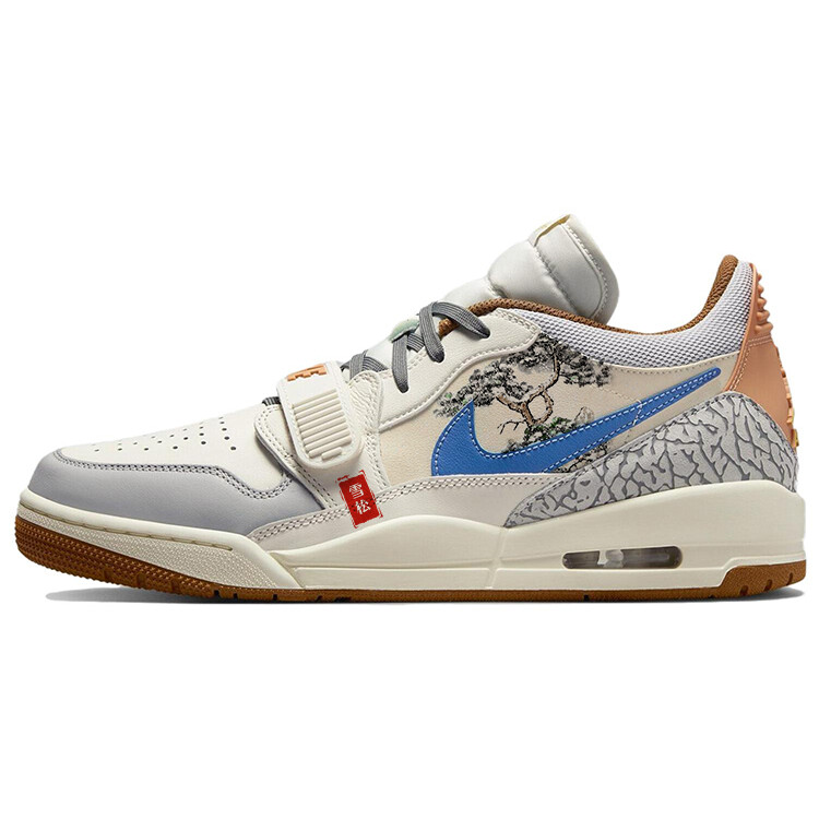 

Баскетбольные кроссовки Legacy 312 Vintage Men Low-Top Brown/White Jordan, Белый, Баскетбольные кроссовки Legacy 312 Vintage Men Low-Top Brown/White Jordan