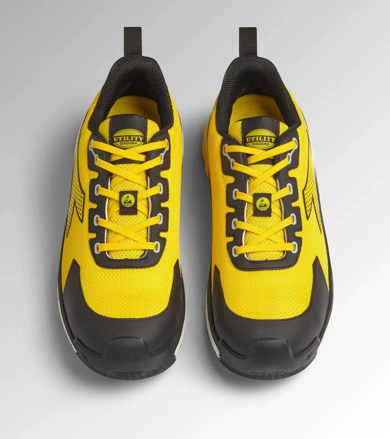 Рабочие ботинки Diadora Vortex DA2 Low S1PS SC SR HRO ESD, унисекс Utility Diadora, желтый — фото 3