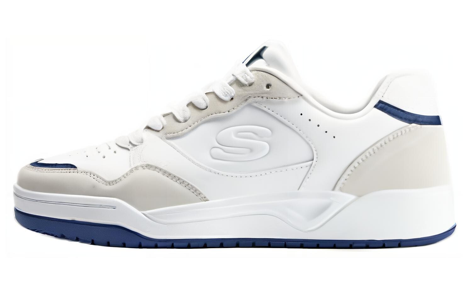 

Кроссовки Skechers Street Lifestyle Shoes Men, белый/синий