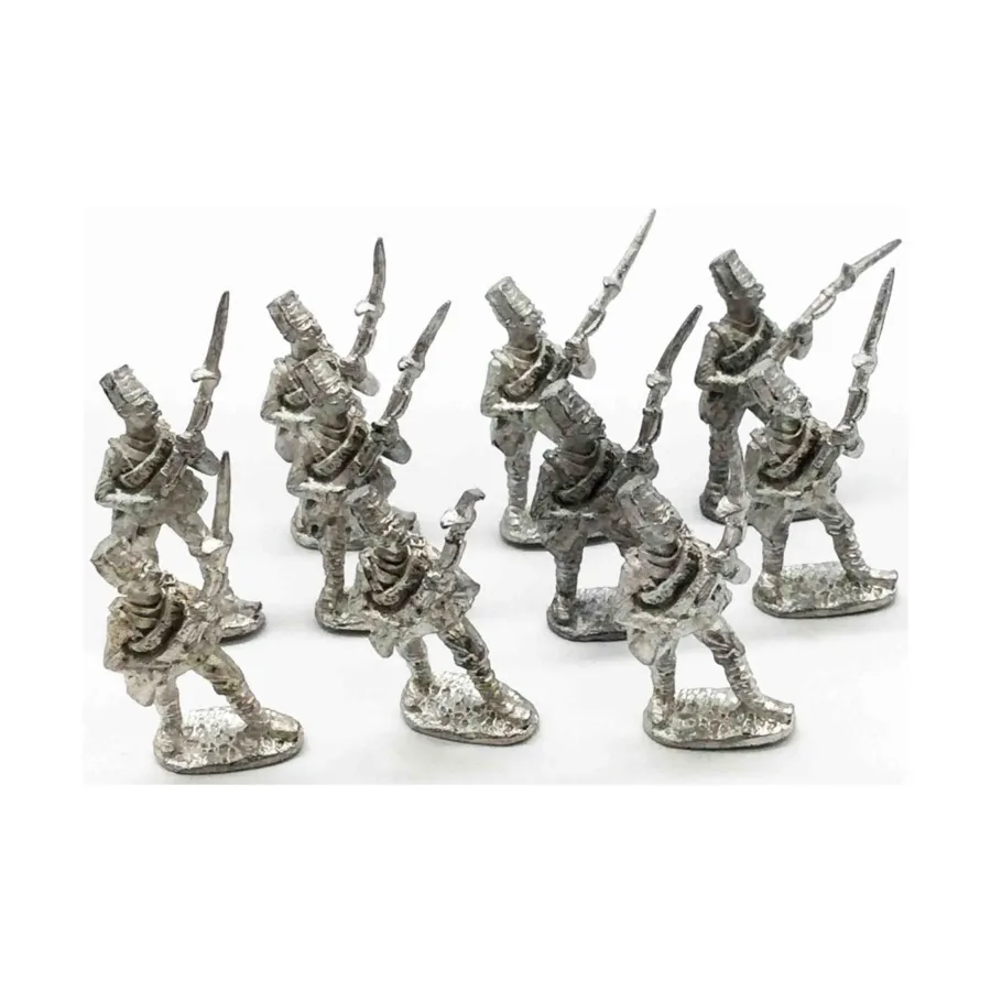 

Турецкая пехота №1, Miscellaneous Historical Miniatures - Loose Miniatures (28mm) (Unidentifiable Manufacturer)