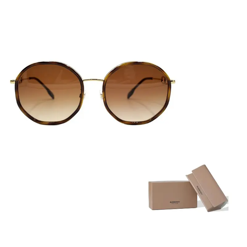 

Burberry Солнцезащитные очки женские, Tortoiseshell Gold