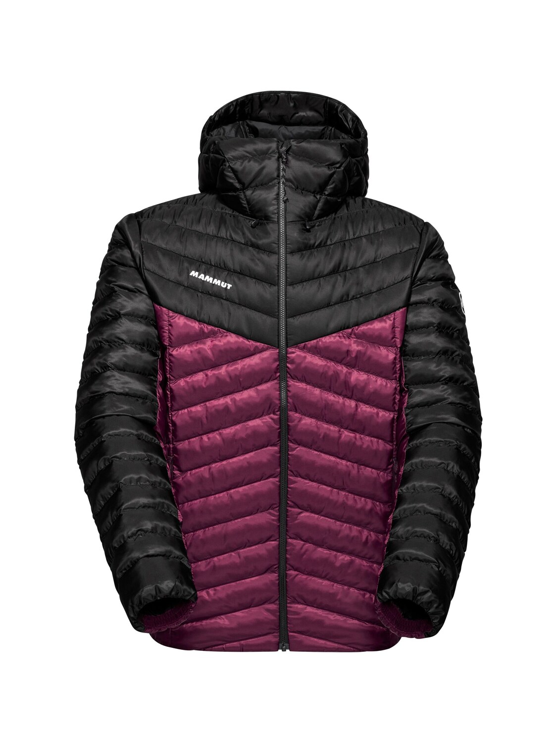 

MAMMUT Спортивная куртка в цвете бордо, черная