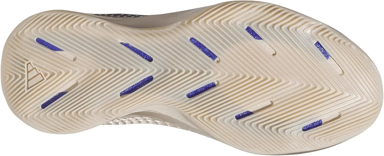 Кроссовки баскетбольные Adidas Performance Anthony Edwards 1 Low, бежевый — фото 3