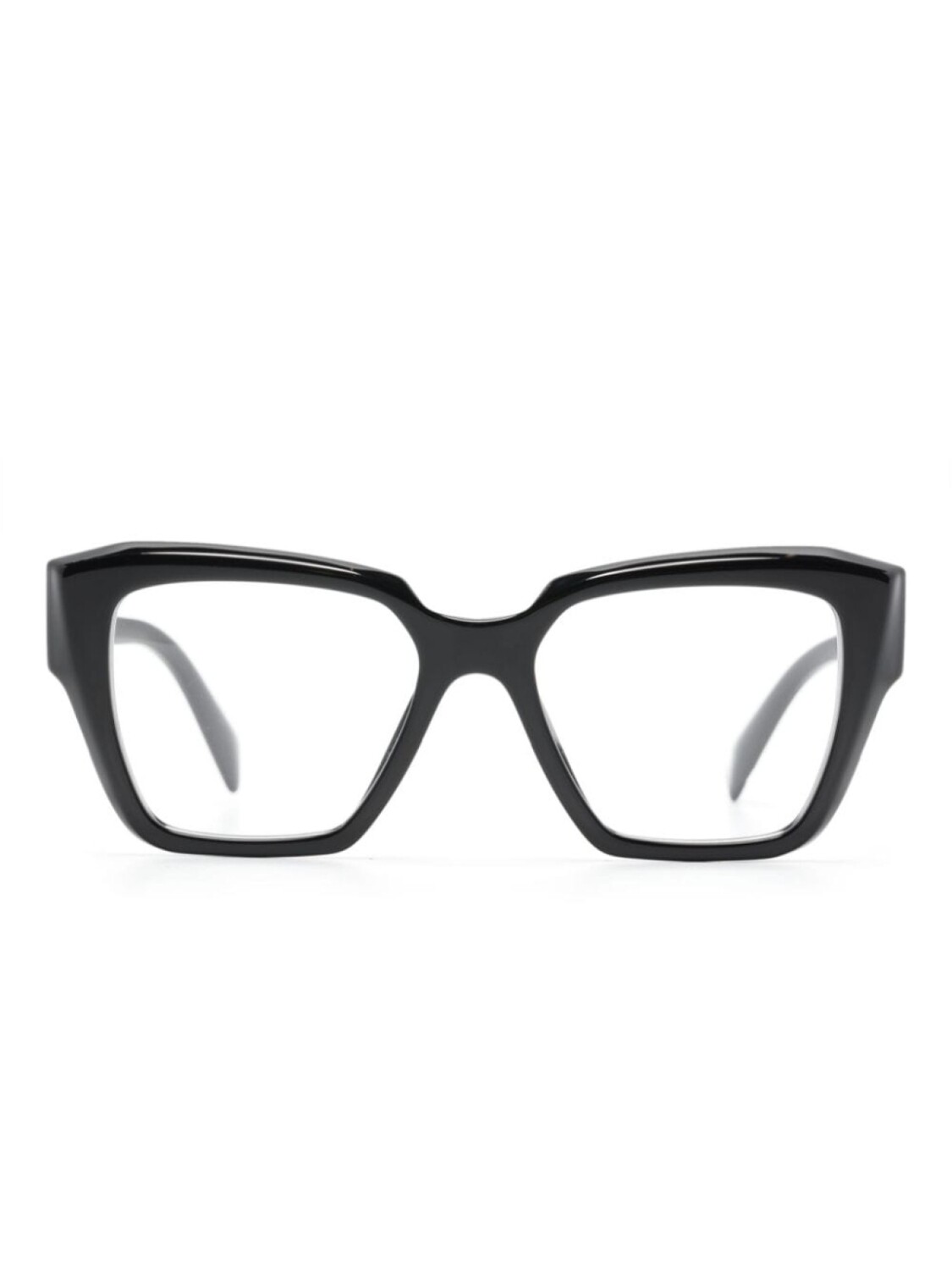 

Prada Eyewear очки с логотипом, черный