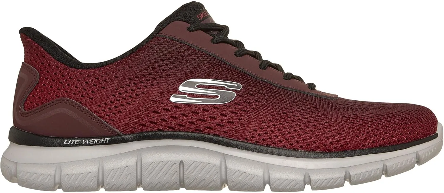 Мужские кроссовки Skechers Track Revno, 2-Red Black — фото 4