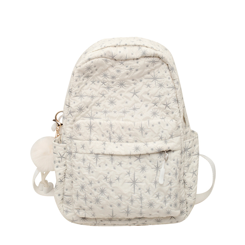 

Deli Bear Нейлоновый рюкзак мама, Gray with Charm