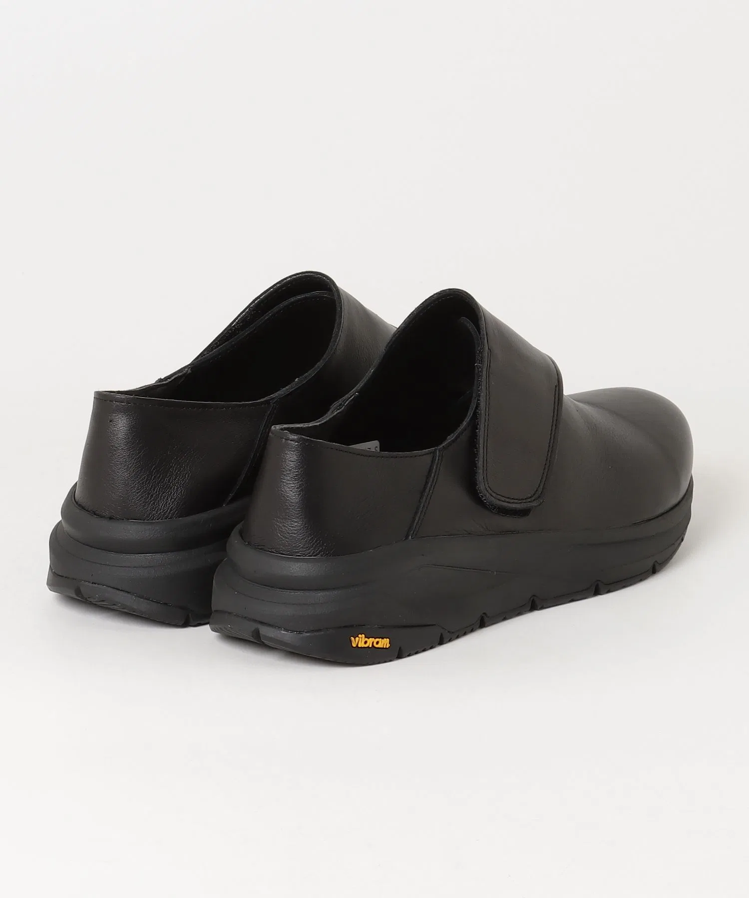 Мужские слипоны из мягкой кожи TORNADO MART Vibram чёрные — фото 4