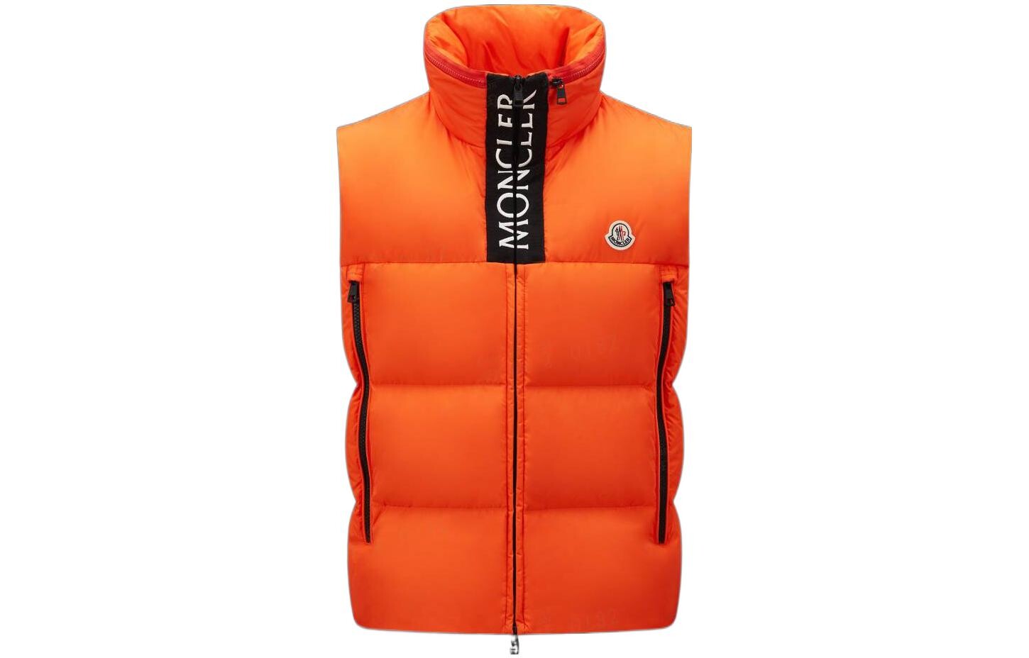 

Жилет мужской ярко-оранжевый Moncler