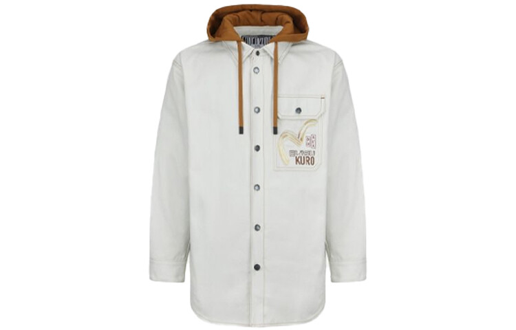 

Куртка мужская белая Evisu, белый