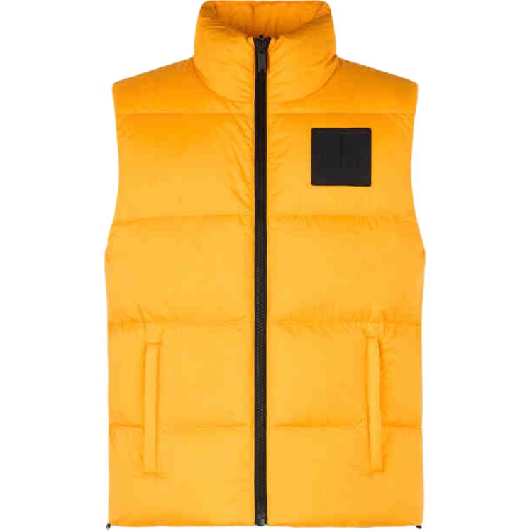 

Moose Knuckles Пуховый жилет мужской, ярко-желтый