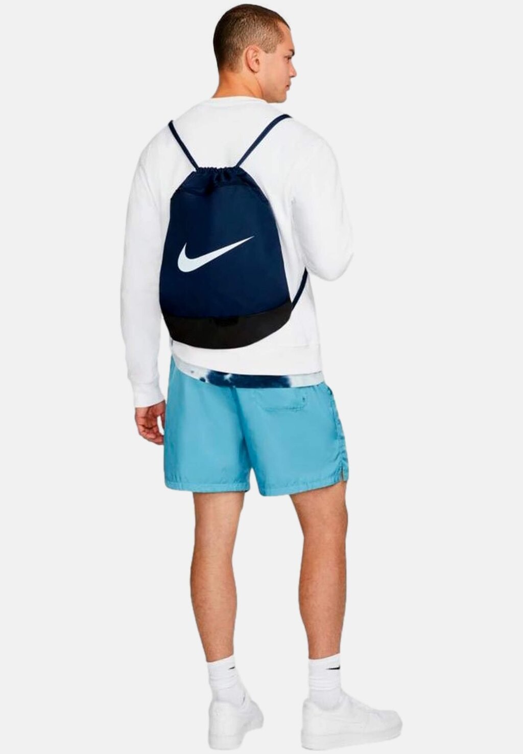 

Спортивная сумка с завязками GYMSACK Nike Performance, темно-синий