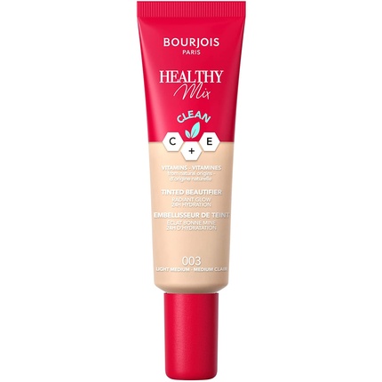 

Bourjois Healthy Mix Тональный крем для очищения кожи 003 Medium Light 30 мл, Коричневый, Bourjois Healthy Mix Тональный крем для очищения кожи 003 Medium Light 30 мл