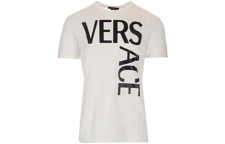 

Футболка с логотипом VERSACE, белая