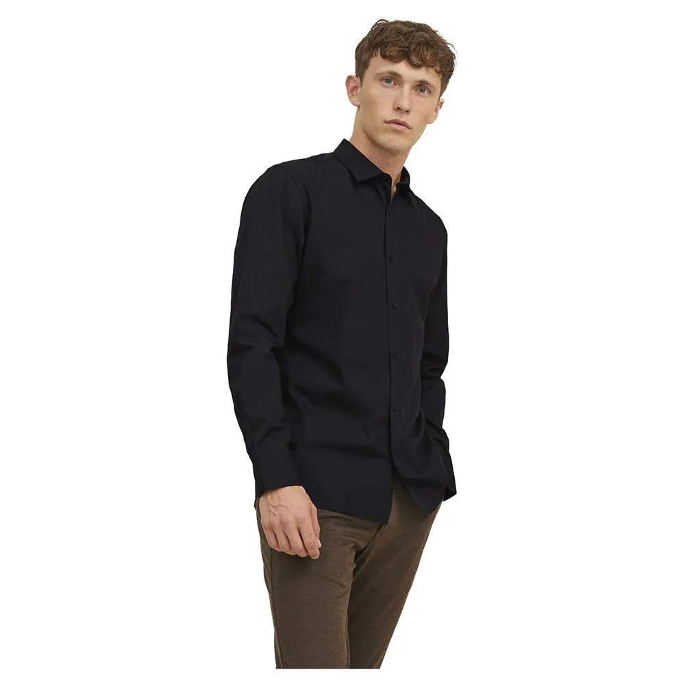 

Рубашка Jack & Jones Joe Plain, черный
