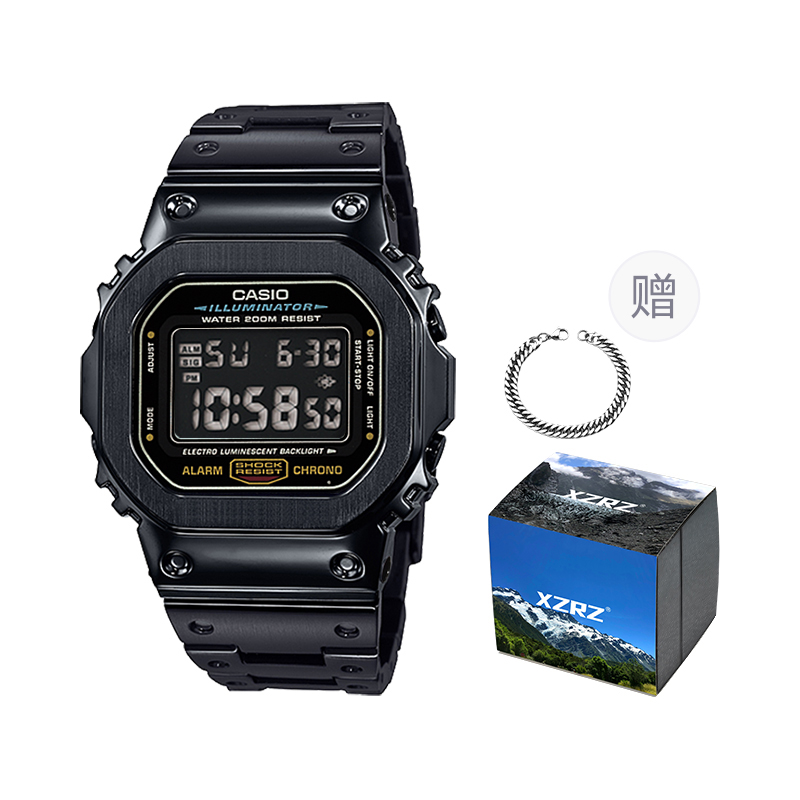 

Унисекс-часы G-SQUAD черные CASIO