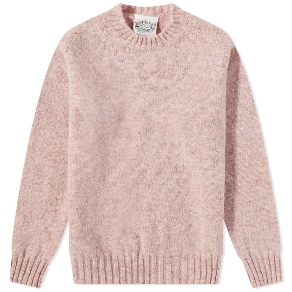

Свитер Jamiesons of Shetland Crew Knit