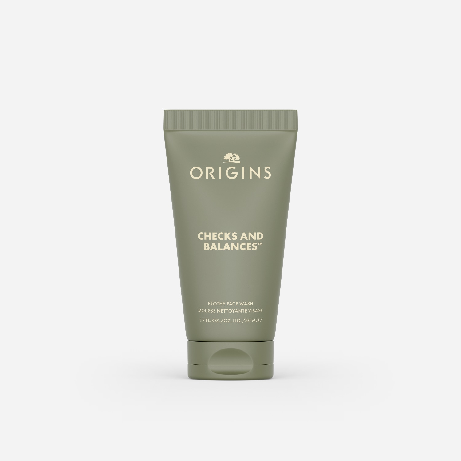 

Очищающая пенка для лица checks and balances- frothy face wash Origins, объем 50 мл