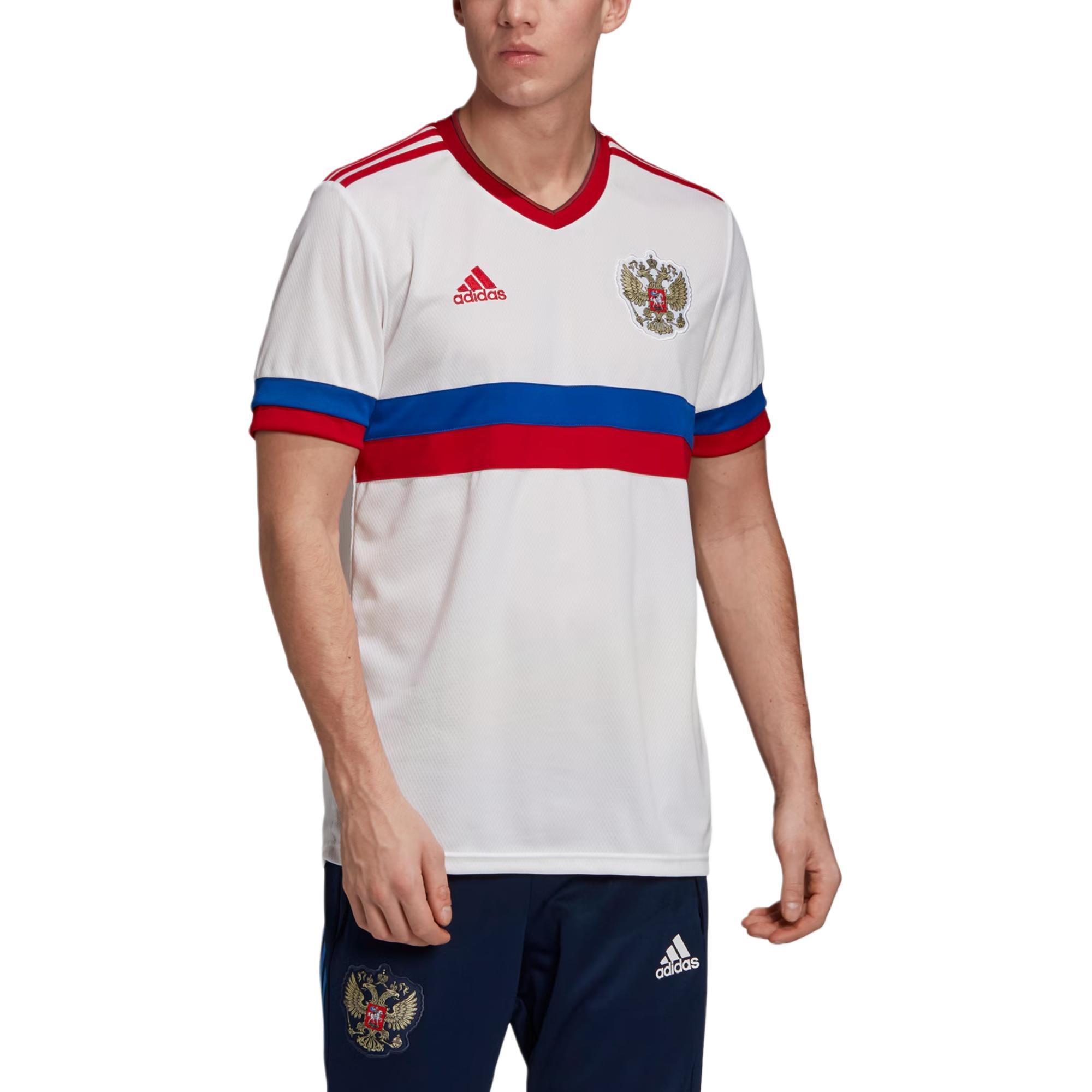 

Nike Футболка RUSSIA AWAY JERSEY Soccer Jersey Men's White