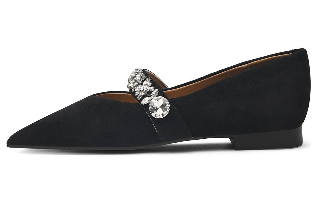 

Туфли женские повседневные Women's Casual Shoes Women's Black Cameido
