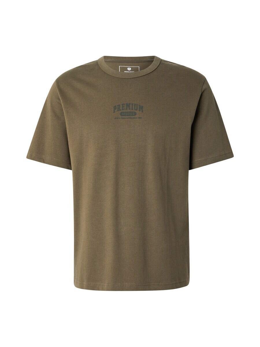 

Классическая футболка Jack & Jones Premium Shirt JPRBLUMARCUS, цвет olive/dark green