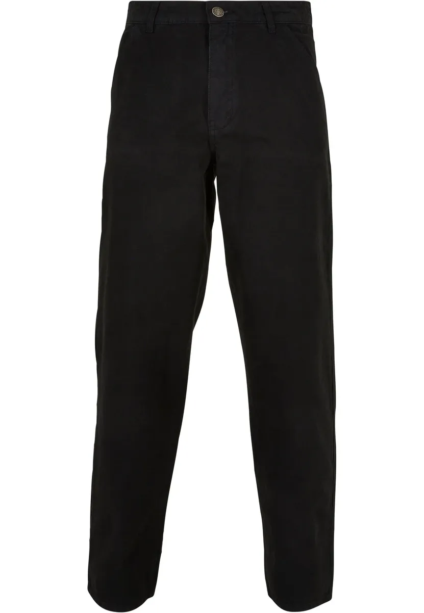 

Брюки из ткани URBAN CLASSICS " Urban Classics Men's Canvas Pants" (1 шт.), черный