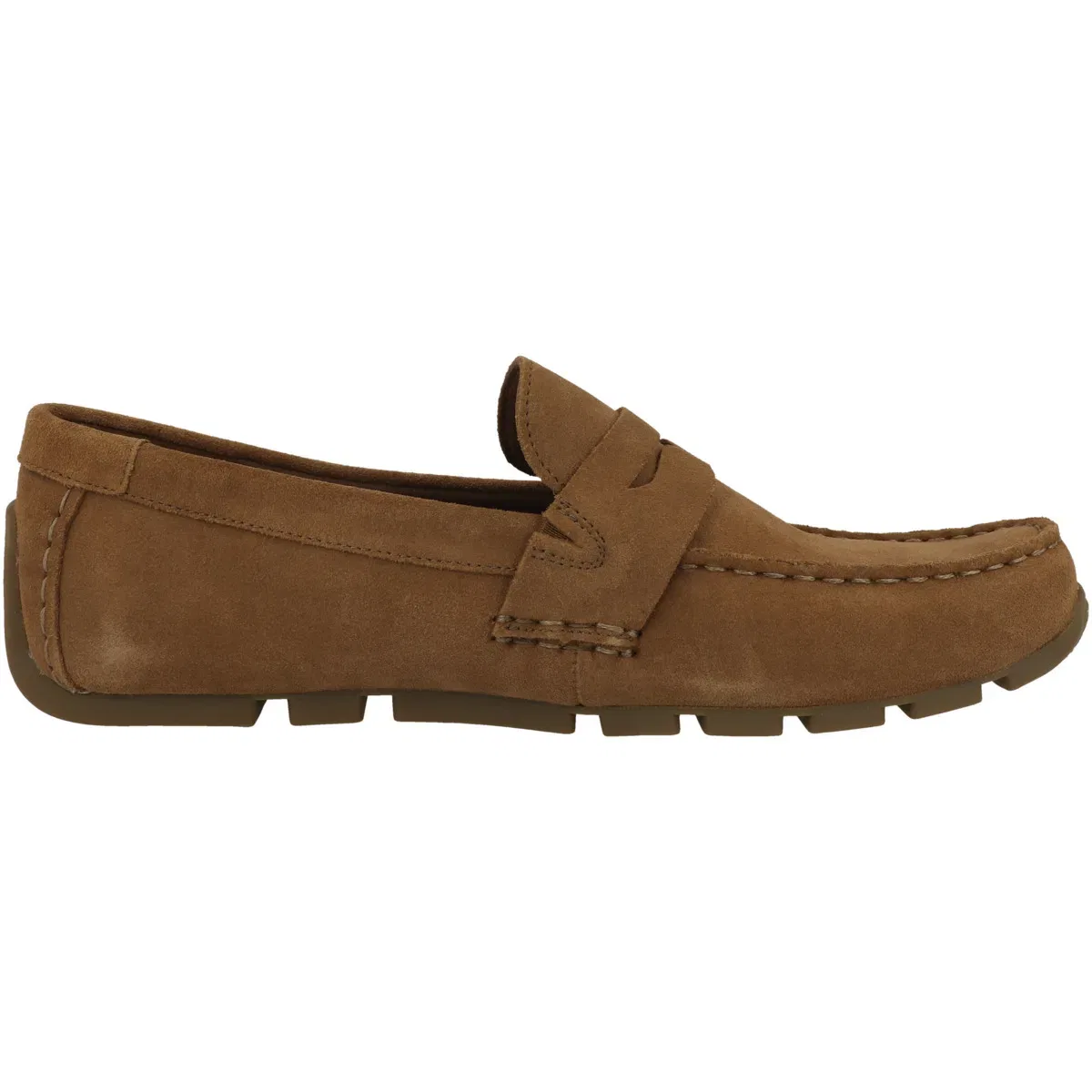 Слиппер Corsley Bar из нубука, Clarks, коричневый — фото 3